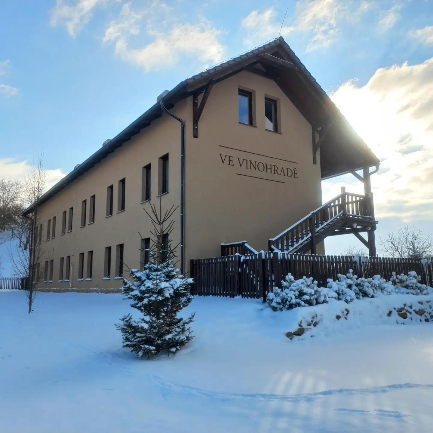 Penzion Ve Vinohrade Němčičky المظهر الخارجي الصورة